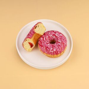 Донат (почник) Ягодный микс с начинкой