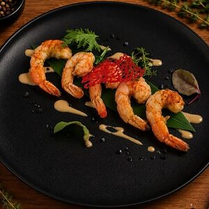 Королевские креветки