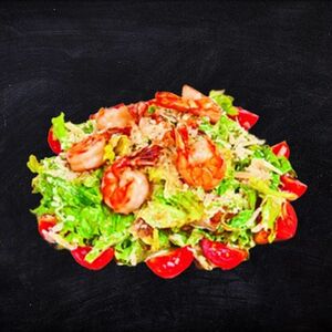 Цезарь с креветкой