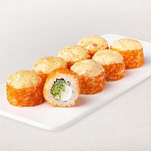 Чиз краб запеченный ролл New