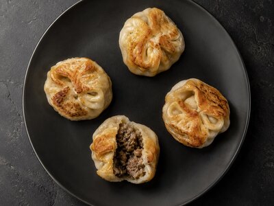 Жареные манты