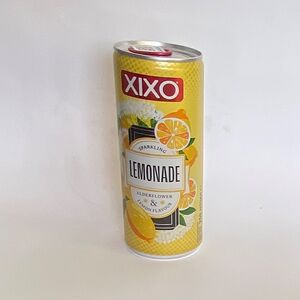 Лимонад Xixo с ароматом бузина