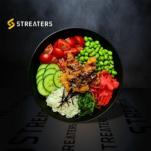 Поке с креветками