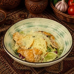 Цезарь с курицей