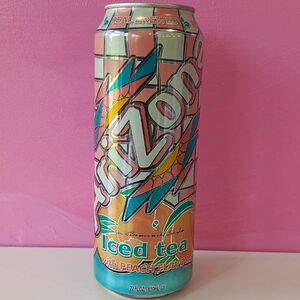 Чай AriZona peach flavour 650ml