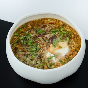 Окрошка на квасе
