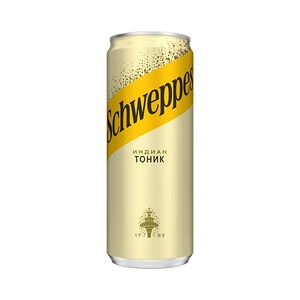 Schweppes tonic
