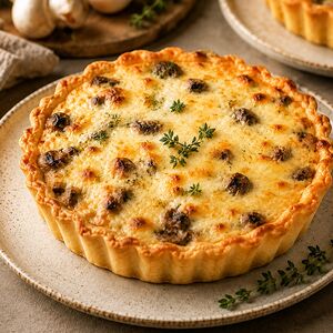 Жюльен с грибами