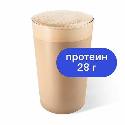 Латте Двойной протеин Ваниль без кофеина