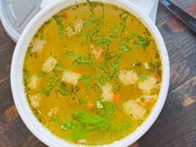 Куриный суп