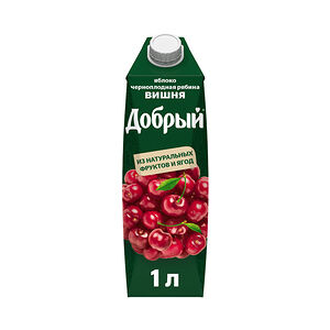 Сок натуральный Вишня