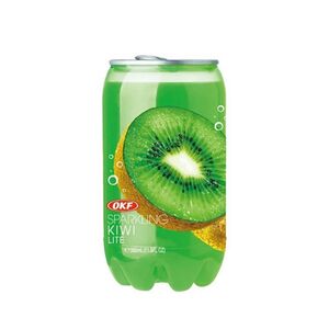 Безалкогольный напиток Okf Spar kling Kiwi, 350мл