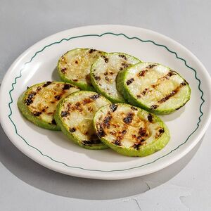 Кабачки на гриле