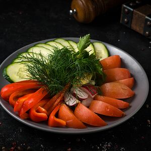 Овощная тарелка