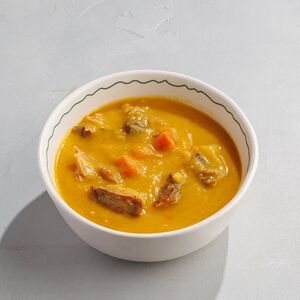 Гороховый суп с копченостями