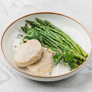 Паровые куриные котлеты