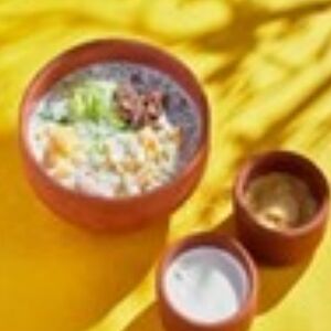Окрошка на квасе с говядиной
