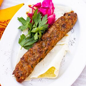 Кебаб из свинины