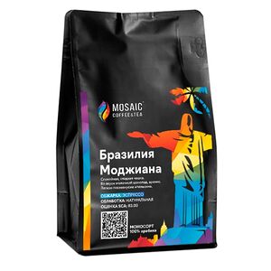 Кофе Бразилия Моджиана, обжарка под эспрессо