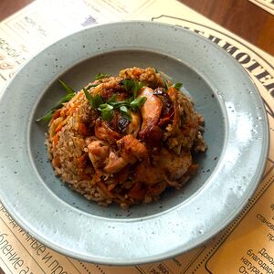 Плов с курицей