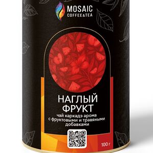 Чай на основе каркаде Наглый фрукт