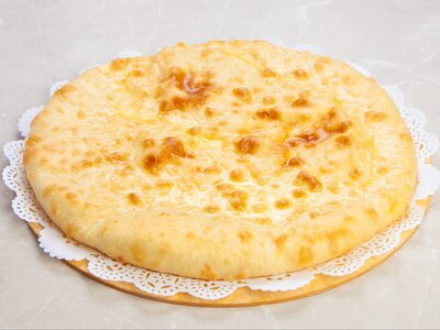 Осетинский пирог с сыром Уалибах