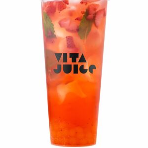 Bubble lemonade Ревень-клубника