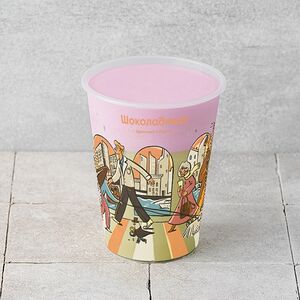 Холодный Капучино Малина-фисташка