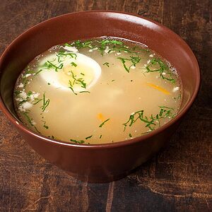 Лапша куриная
