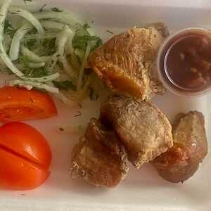 Шашлык с прованскими травами 