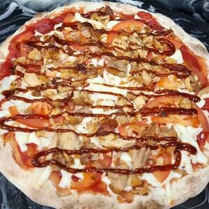 Пицца цыпленок-барбекю 30 см