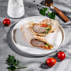 Люля-кебаб в лаваше
