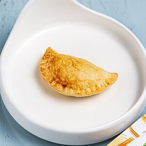 Запечённый пирожок с картошкой 