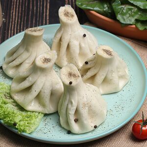 Хинкали с картошкой