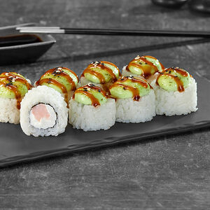 Ролл Зелёный вайб запеченный