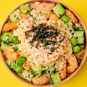 Боул креветка-краб