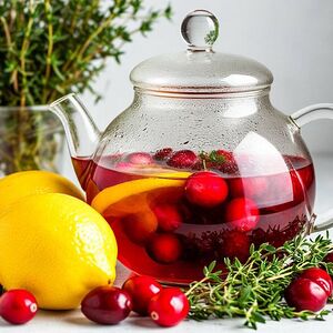 Чай с клюквой и чабрецом L