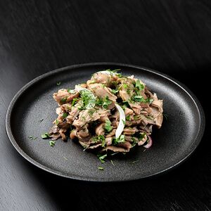 Вёшенки маринованные