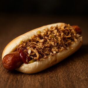 Биг Гриль-Дог с Финской сосиской