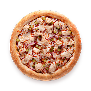 Пицца Шашлычная мини