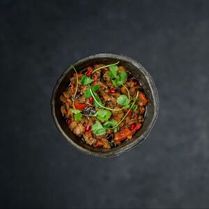 Аджапсандал на гриле