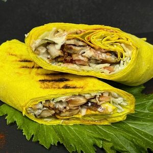 Шаурма с креветкой