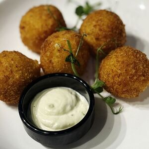 Сырные шарики