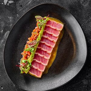 Татаки из тунца 