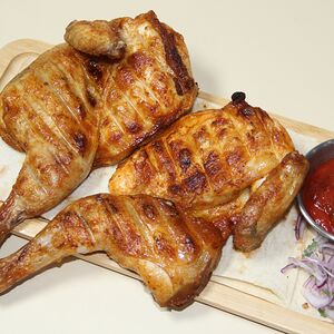 Ճուտ խորոված