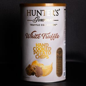 Чипсы Hunters Gourment Белый Трюфель 150 г банка