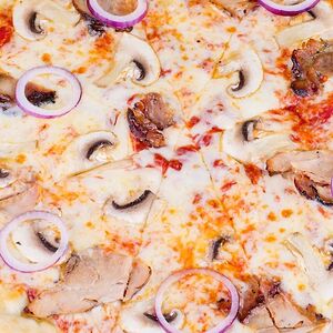 Пицца по-деревенски