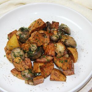 Սնկով կարտոֆիլ