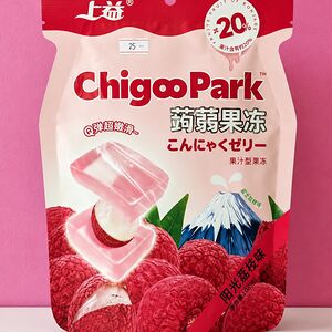Желейные конфеты со вкусом личи ShangYi 160 г