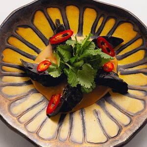 Гёдзе с креветкой 